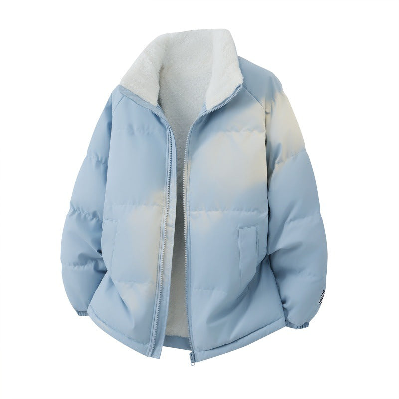 Damen Stilvolle Steppjacke mit Teddyfutter Shop Nory