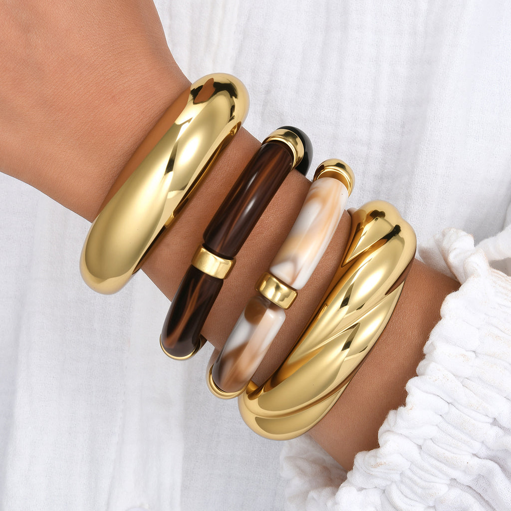 Damen Armreif-Set mit eleganten und einzigartigen Designs Shop Nory