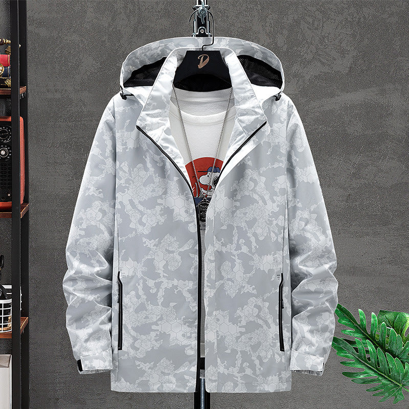 Herren Technische Windjacke Shop Nory
