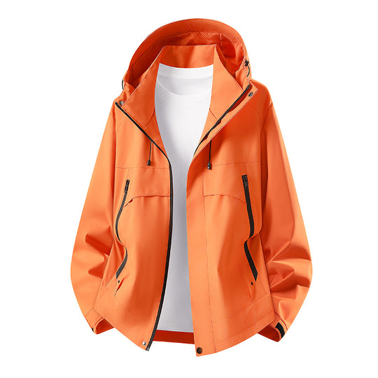 Damen Sportliche Outdoor-Jacke mit Praktischen Taschen Shop Nory