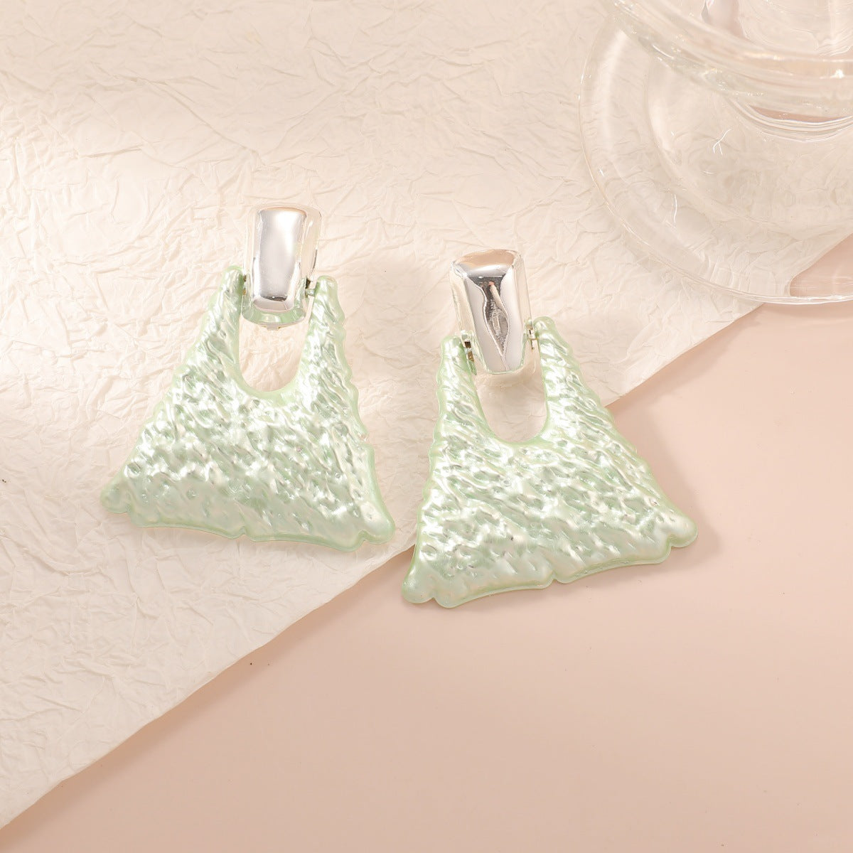 Damen Ohrclips im künstlerischen Design Shop Nory