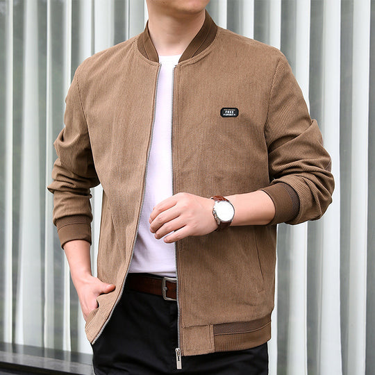 Herren Trendige Cordjacke Shop Nory