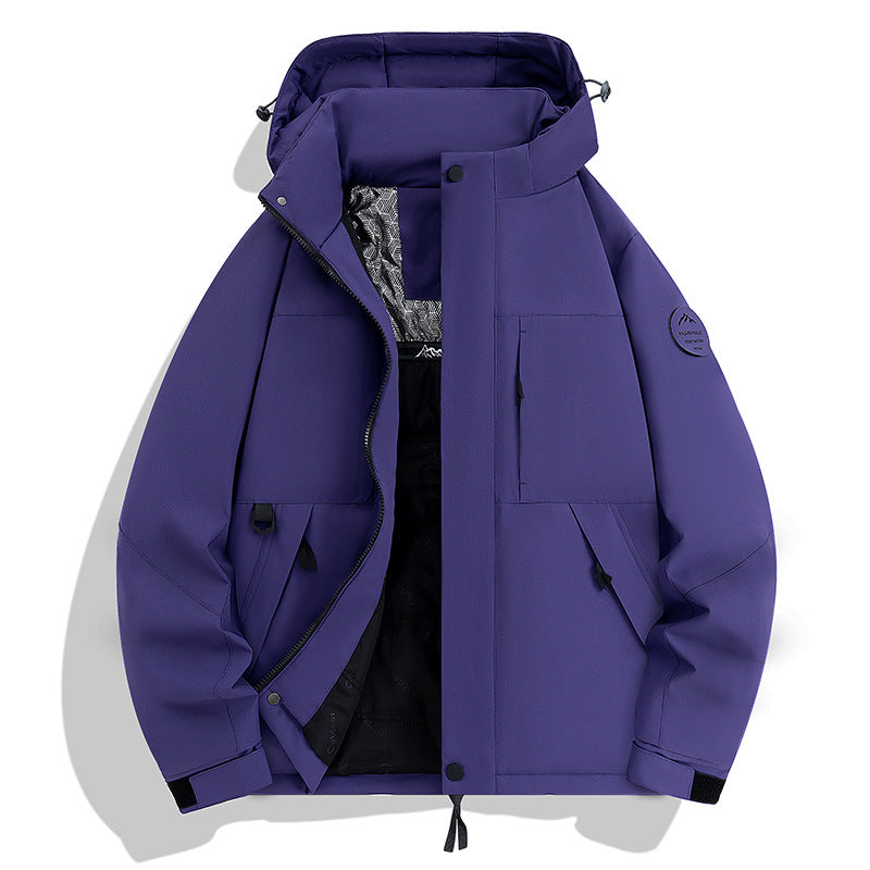 Herren Wasserdichte und atmungsaktive Softshell-Outdoorjacke Shop Nory