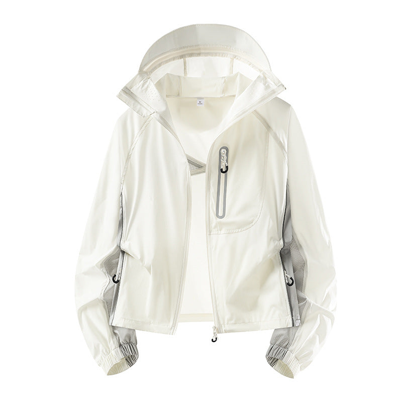 Damen Leichte Windbreakerjacke Shop Nory