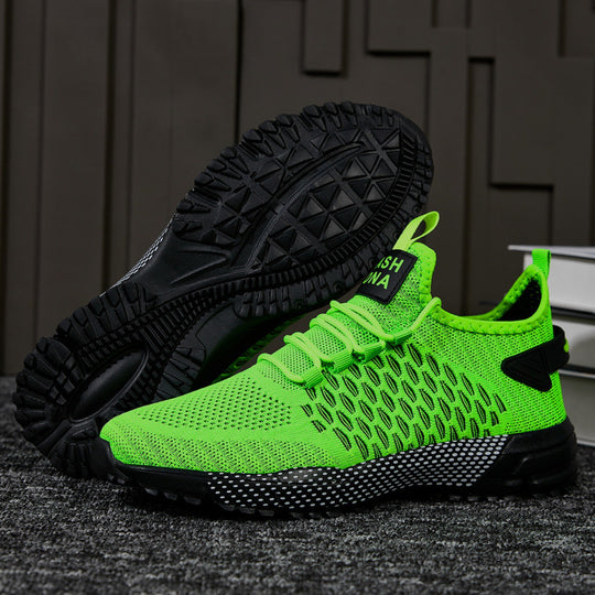 Herren Strick-Sockensneaker für Training und Trail mit robuster Profilsohle Shop Nory
