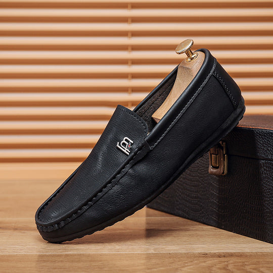 Herren Elegante Mokassins aus weichem Leder Shop Nory