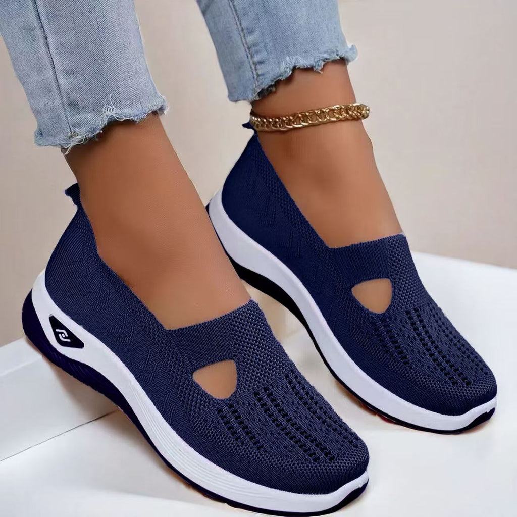 Damen Atmungsaktive Freizeitschuhe Shopnory