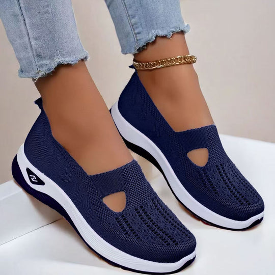 Damen Atmungsaktive Freizeitschuhe Shopnory