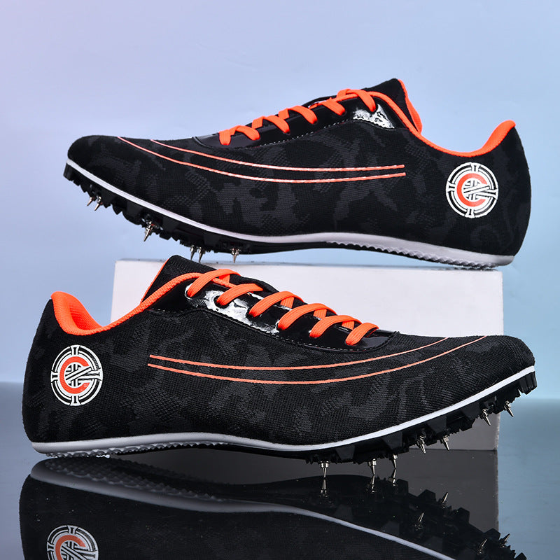 Damen Hochgeschwindigkeits-Leichtathletikschuhe mit optimiertem Spike-Design