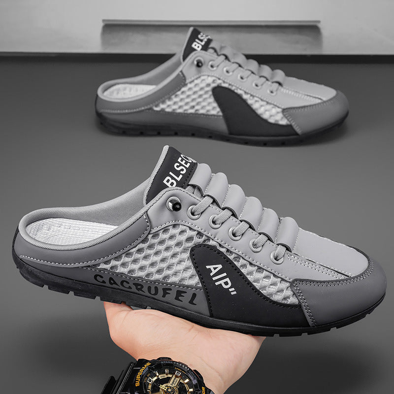 Herren Leichte Slip-On Freizeitsneaker mit Atmungsaktivem Mesh-Design ShopNory
