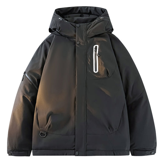 Herren Fleecegefütterte Outdoorjacke Shop Nory