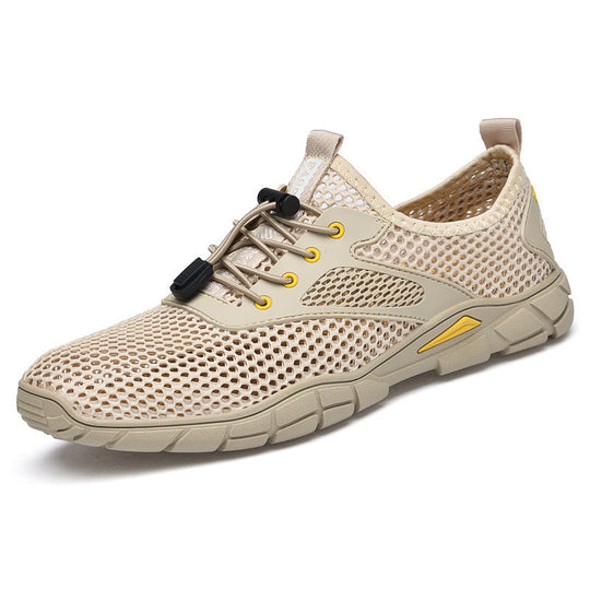 Herren Atmungsaktive Freizeitschuhe mit flexibler Sohle