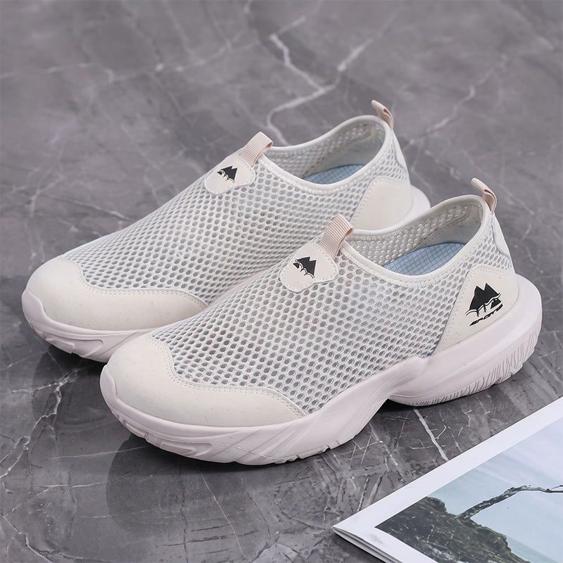 Unisex Atmungsaktive Mesh-Slipper mit gedämpfter Profilsohle Shop Nory