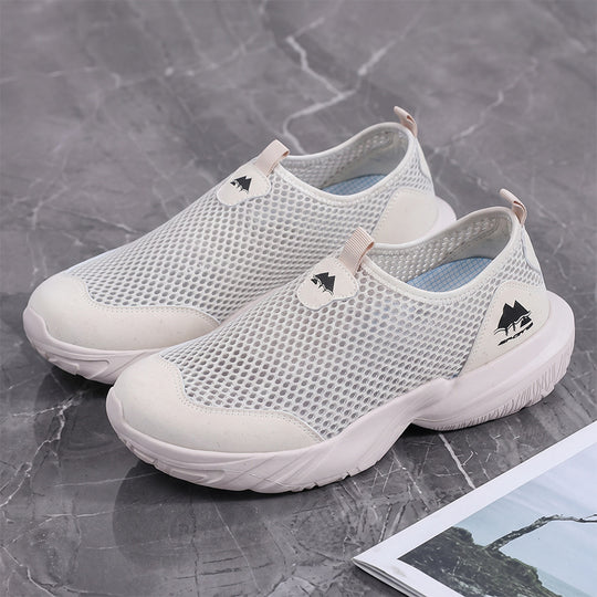 Unisex Atmungsaktive Mesh-Slipper mit gedämpfter Profilsohle Shop Nory