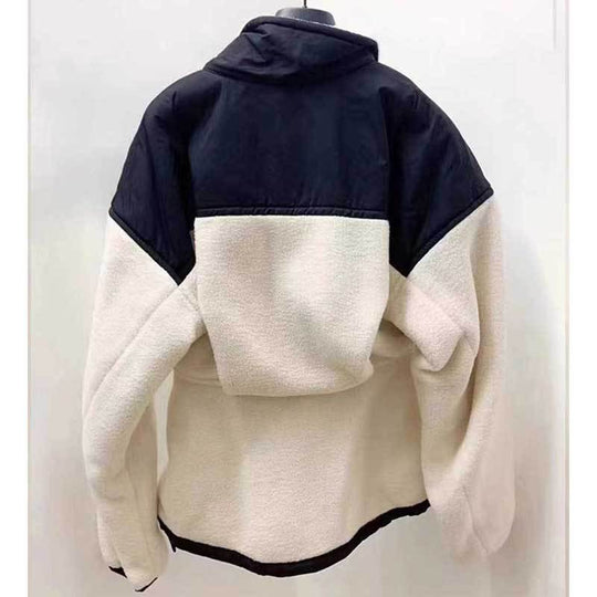 Damen modische Übergangsjacke mit hochgeschlossenem Kragen und praktischen Taschen Shop Nory