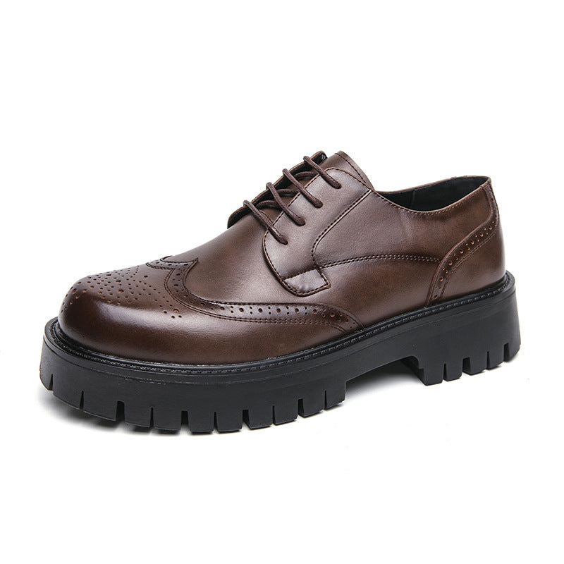 Damen Elegante Schnürschuhe mit robustem Profil und atmungsaktivem Obermaterial