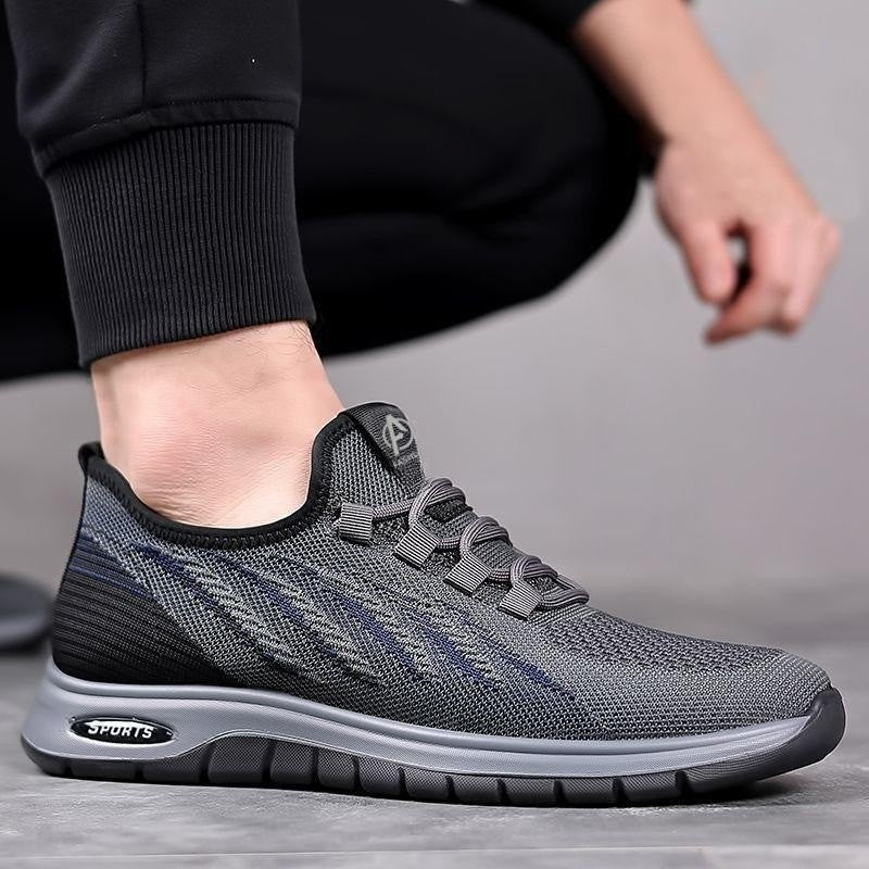 Herren Atmungsaktive Sport Sneakers mit flexibler Dämpfungstechnologie Shopnory