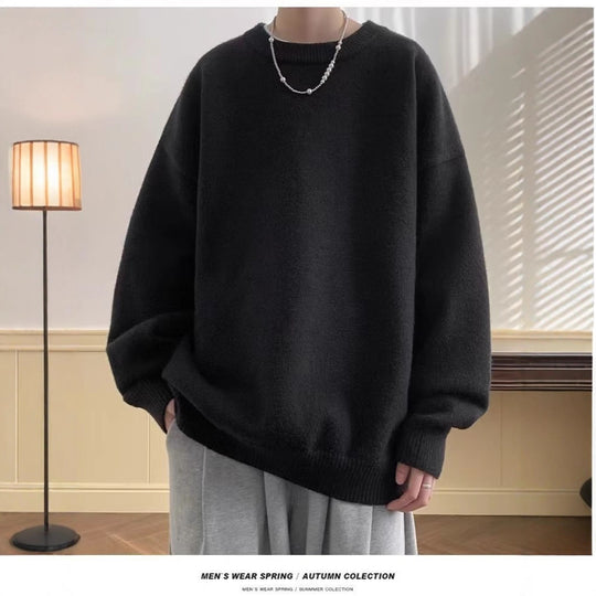 Damen Bequemer Oversized Pullover Shop Nory