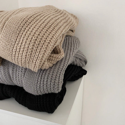 Damen Grobstrick Cardigan mit offenem Schnitt