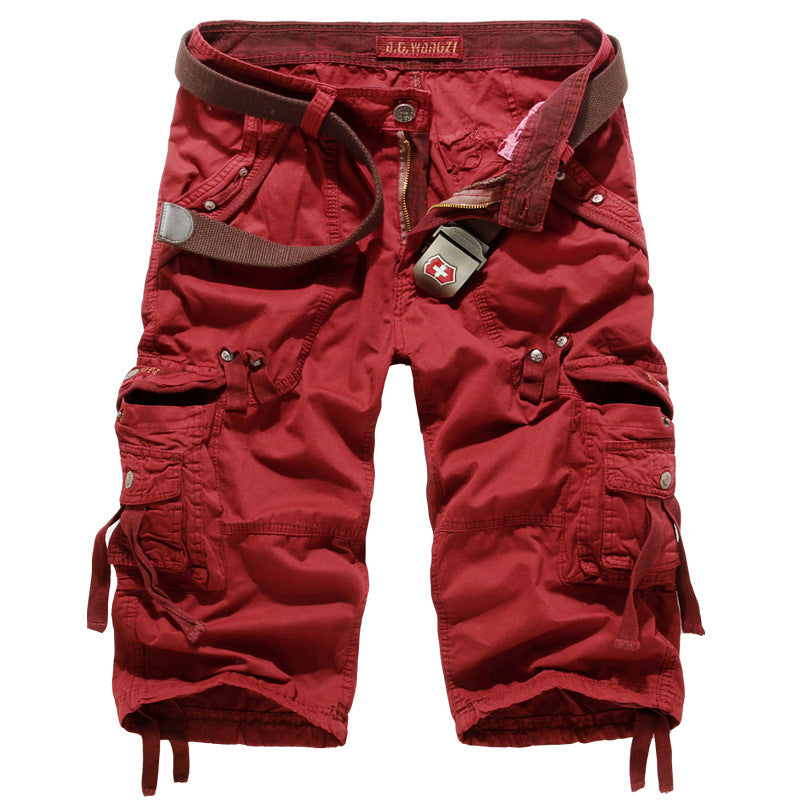 Herren Cargo Shorts mit mehreren Taschen