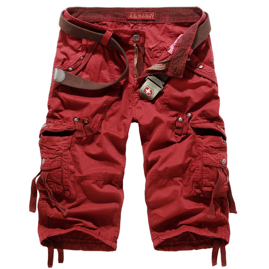 Herren Cargo Shorts mit mehreren Taschen