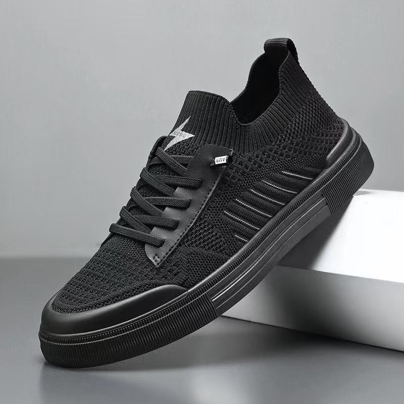 Herren Leichter gestrickter Low-Top-Sneaker mit sockenhaftem Schaft und elastischem Einstieg Shop Nory