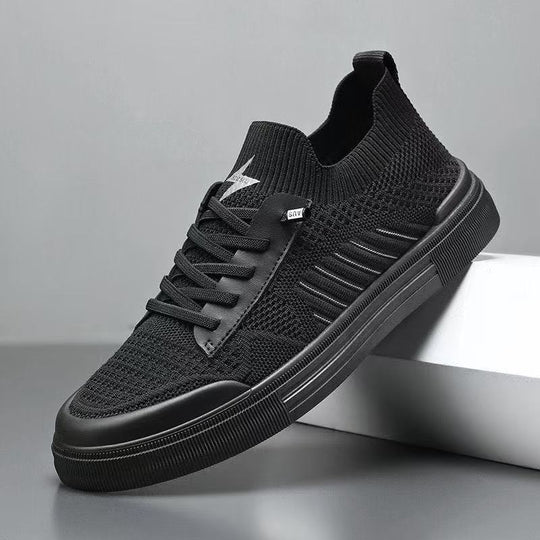 Herren Leichter gestrickter Low-Top-Sneaker mit sockenhaftem Schaft und elastischem Einstieg Shop Nory
