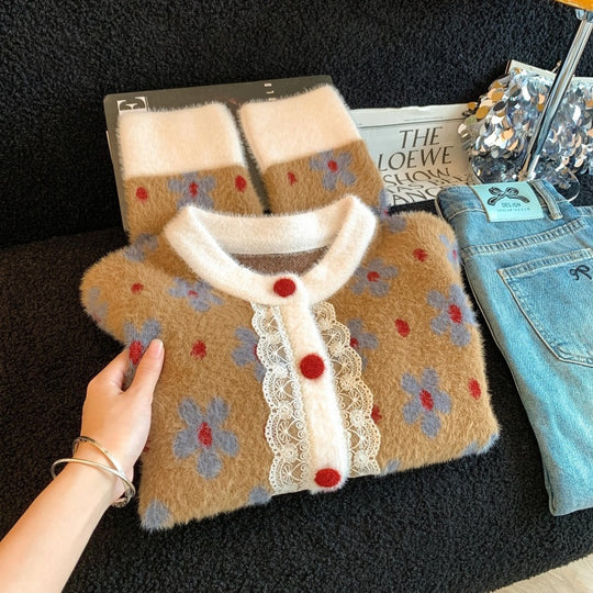 Damen Modischer Cardigan Shop Nory