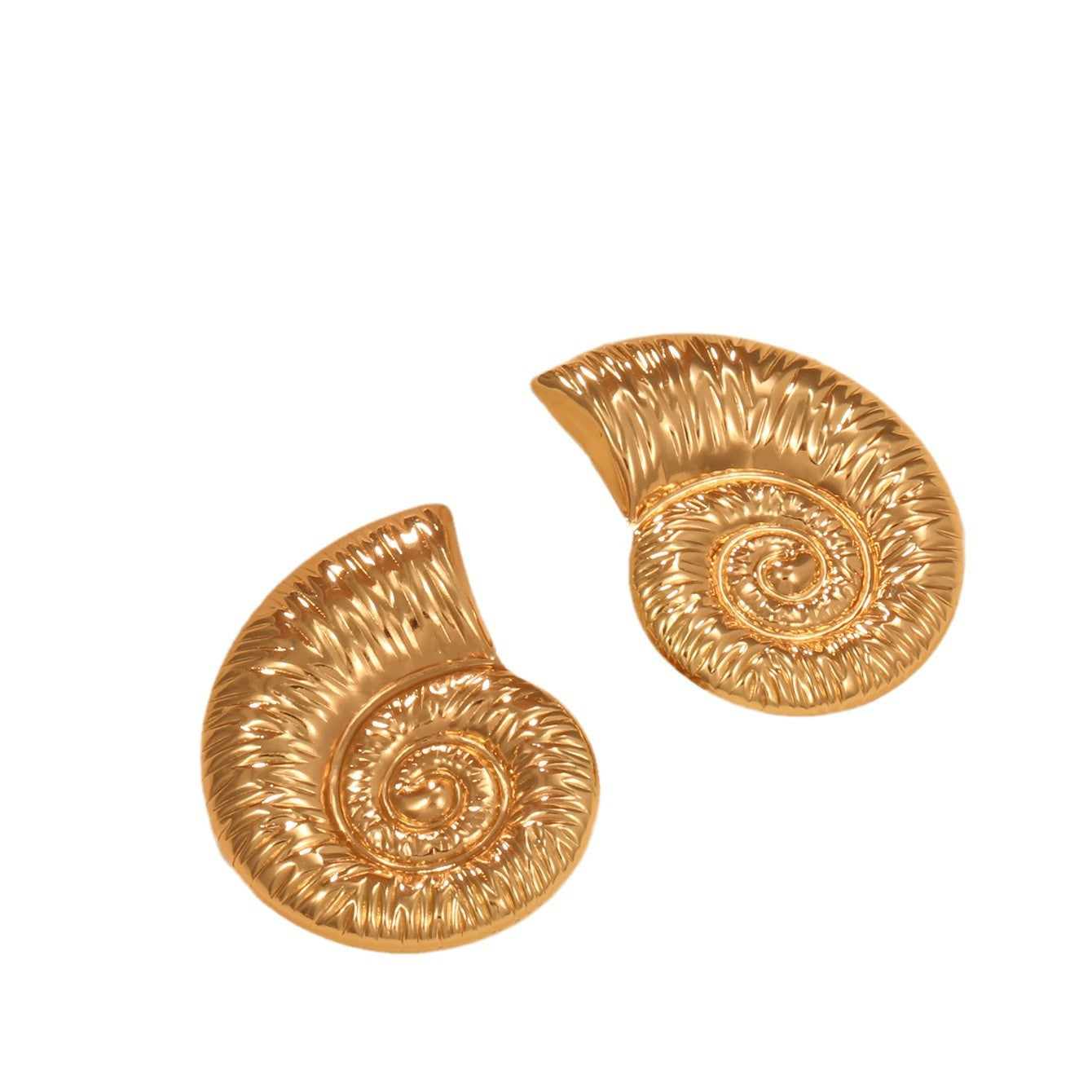 Damen Ohrstecker im eleganten Muscheldesign Shop Nory