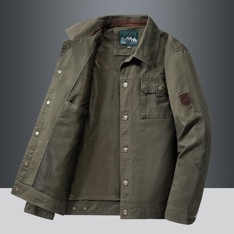 Herren klassische Freizeitjacke Shop Nory