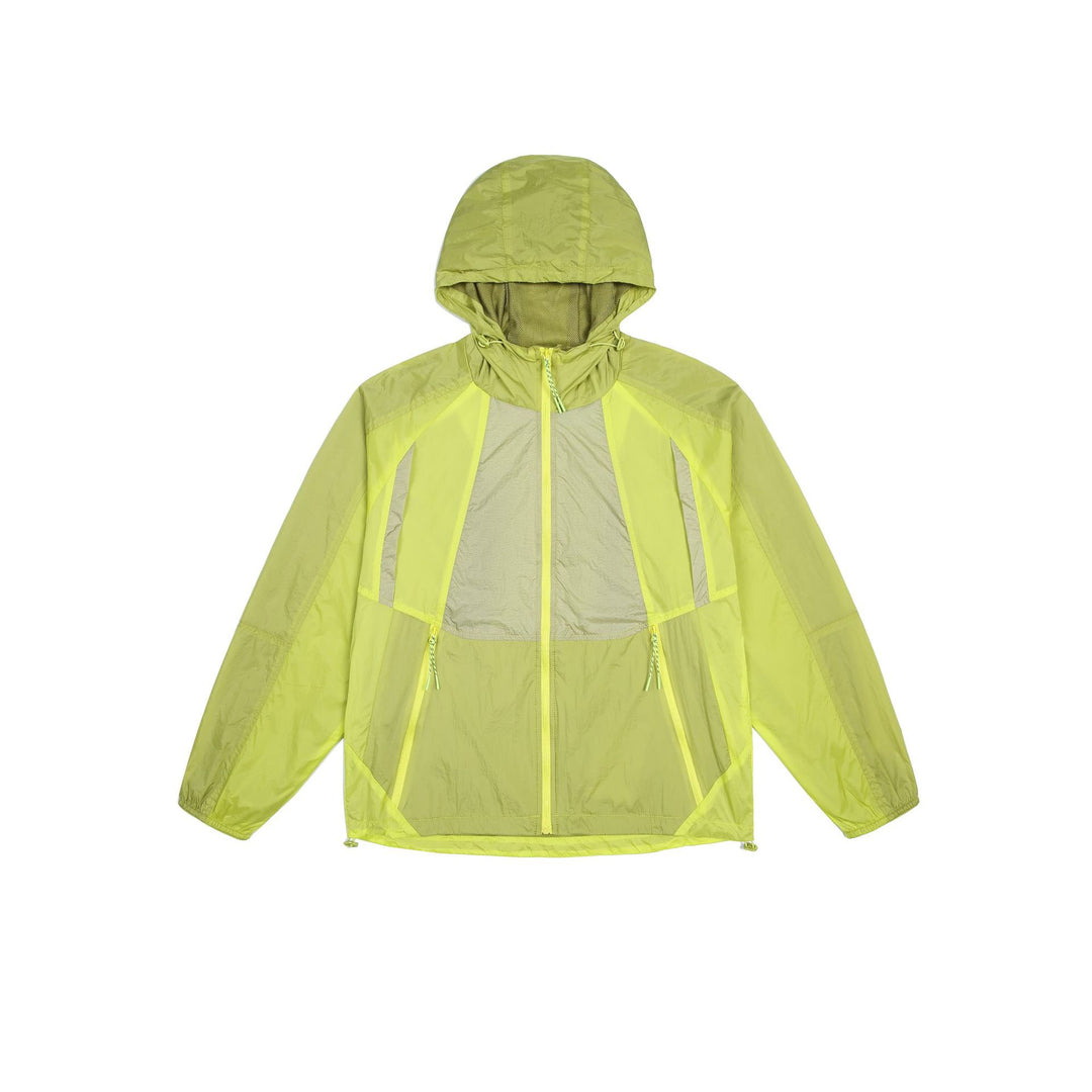 Unisex Leichte Kapuzen-Windjacke mit Mesh-Futter und Kordelzug Shop Nory