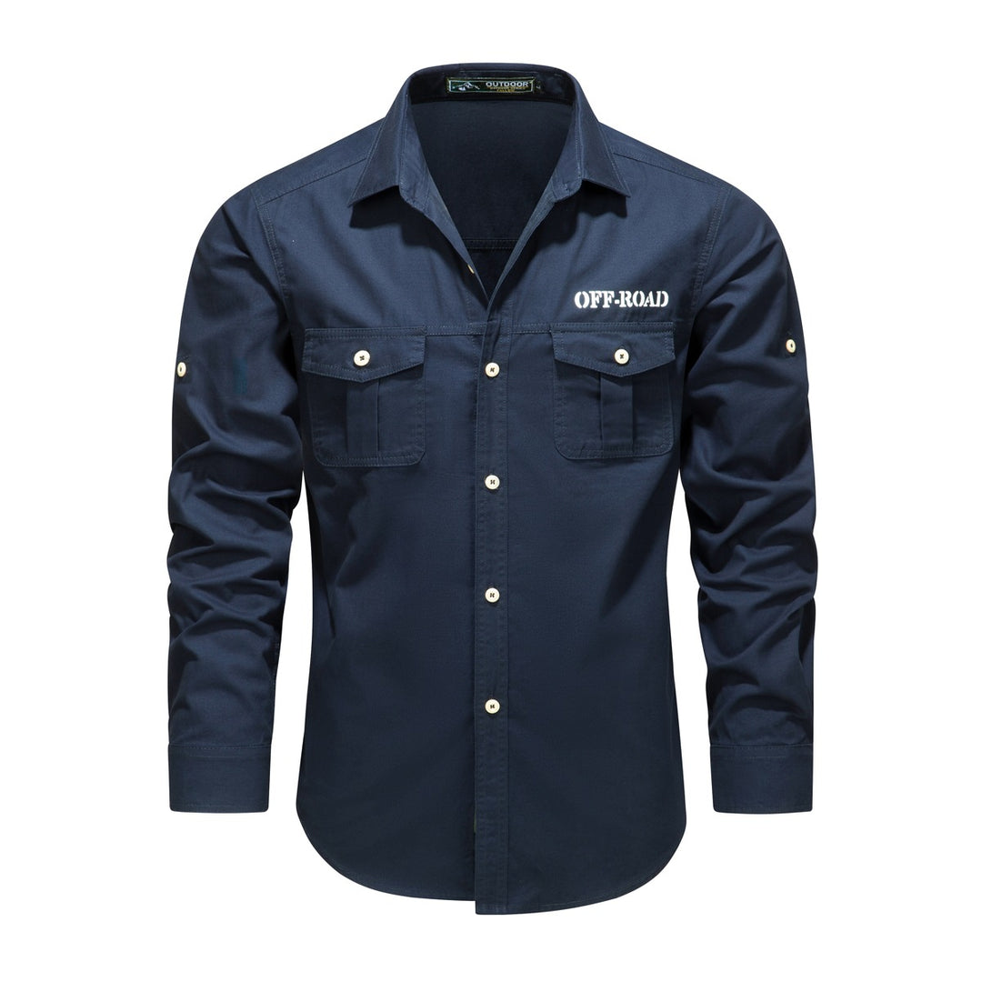 Herren Praktisches Freizeit-Hemd Shop Nory
