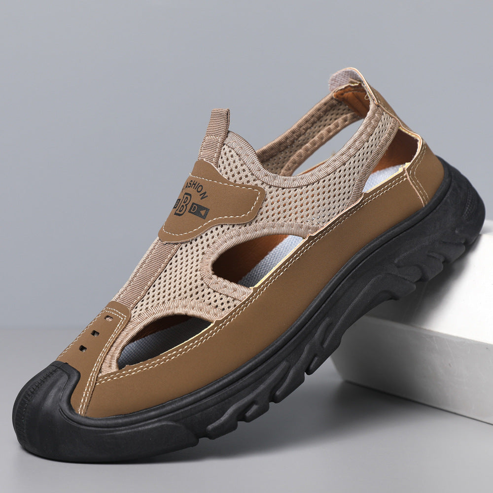 Damen Atmungsaktive Sandalen mit rutschfester Sohle