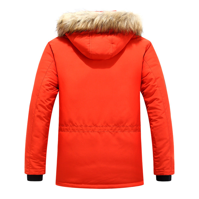 Herren Expedition-Parka mit abnehmbarer Kapuze und Kunstfellbesatz Shop Nory