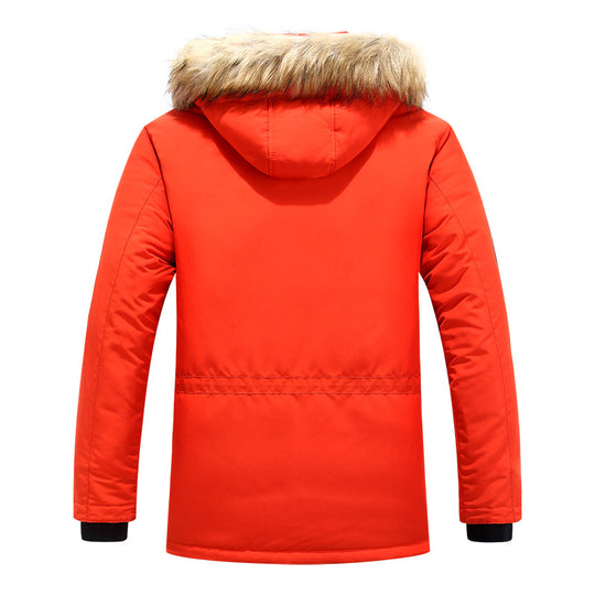 Herren Expedition-Parka mit abnehmbarer Kapuze und Kunstfellbesatz Shop Nory