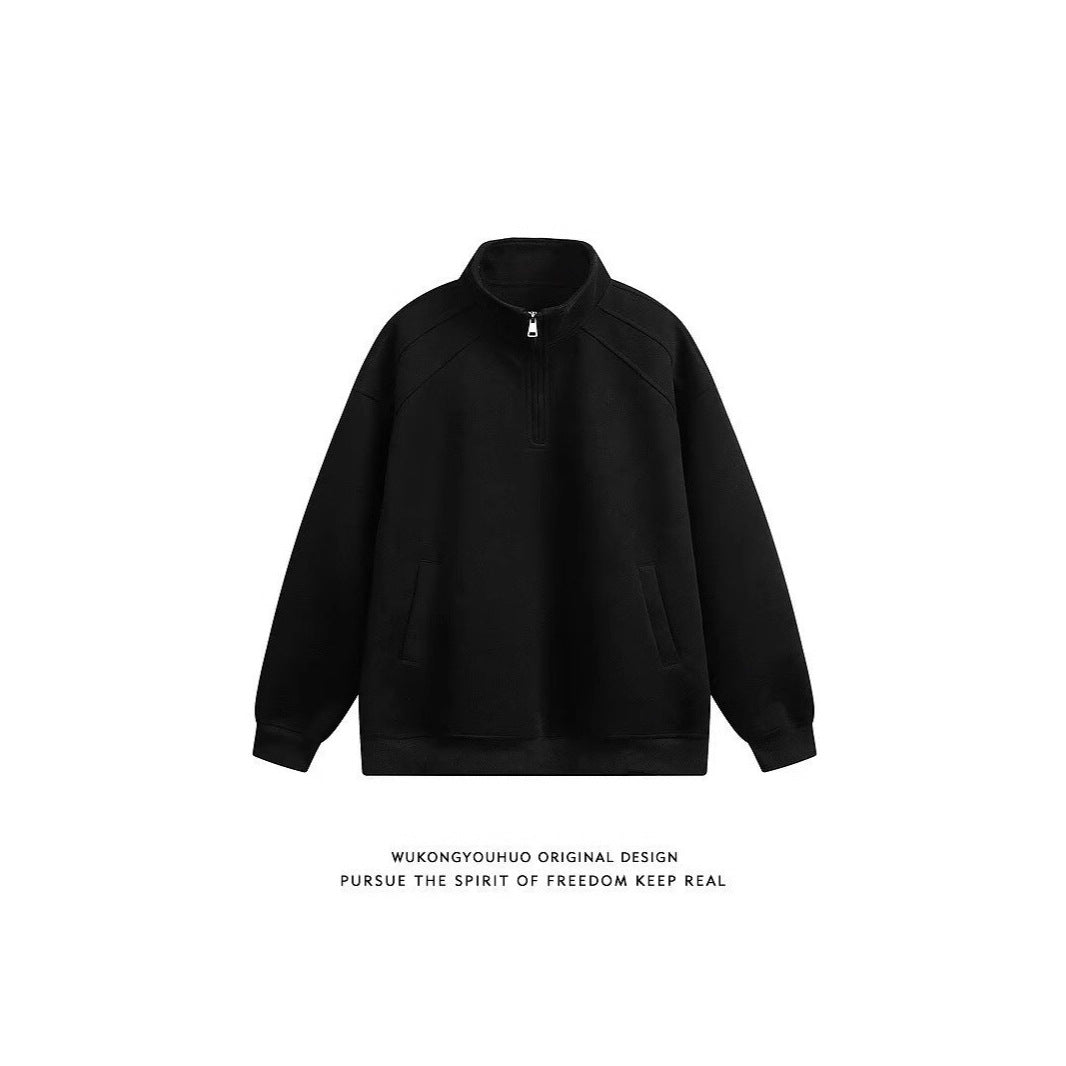 Damen Sportlicher Pullover mit Stehkragen Shop Nory