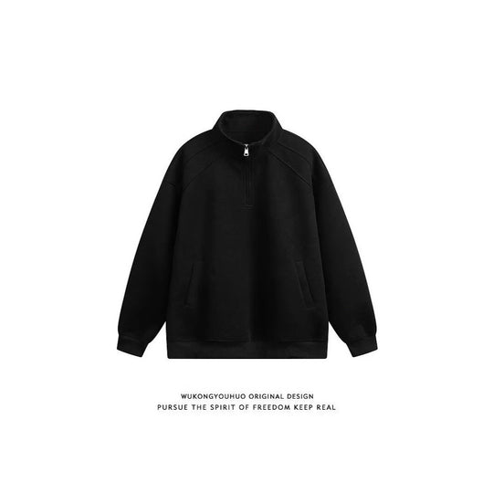 Damen Sportlicher Pullover mit Stehkragen Shop Nory