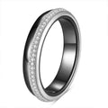 Damen Ring mit elegantem Zirkonia-Besatz Shop Nory