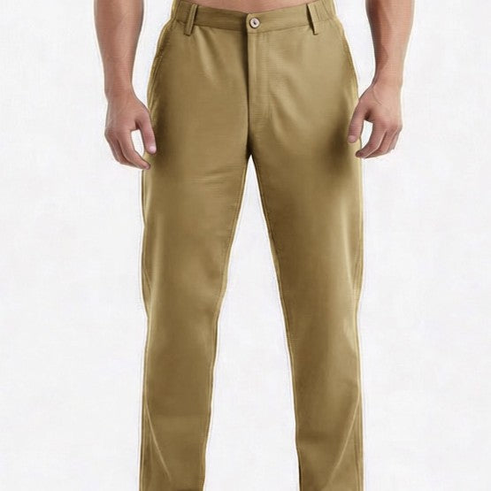 Herren Relaxed-Fit Loungehose in Chino‑Optik mit Komfortbund Shop Nory