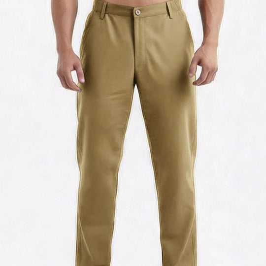 Herren Relaxed-Fit Loungehose in Chino‑Optik mit Komfortbund Shop Nory