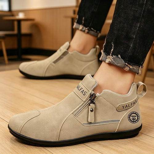 Herren Bequeme und wetterfeste Ankle Boots Shop Nory