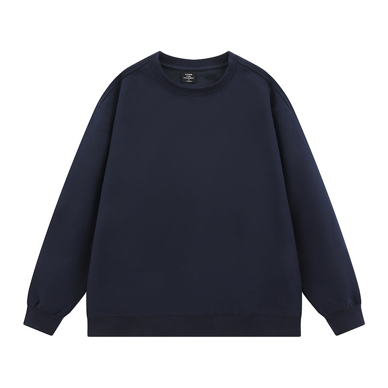 Damen hochwertiger Baumwoll-Sweatshirt mit modernem Schnitt