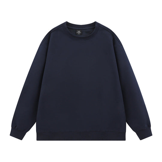 Damen hochwertiger Baumwoll-Sweatshirt mit modernem Schnitt