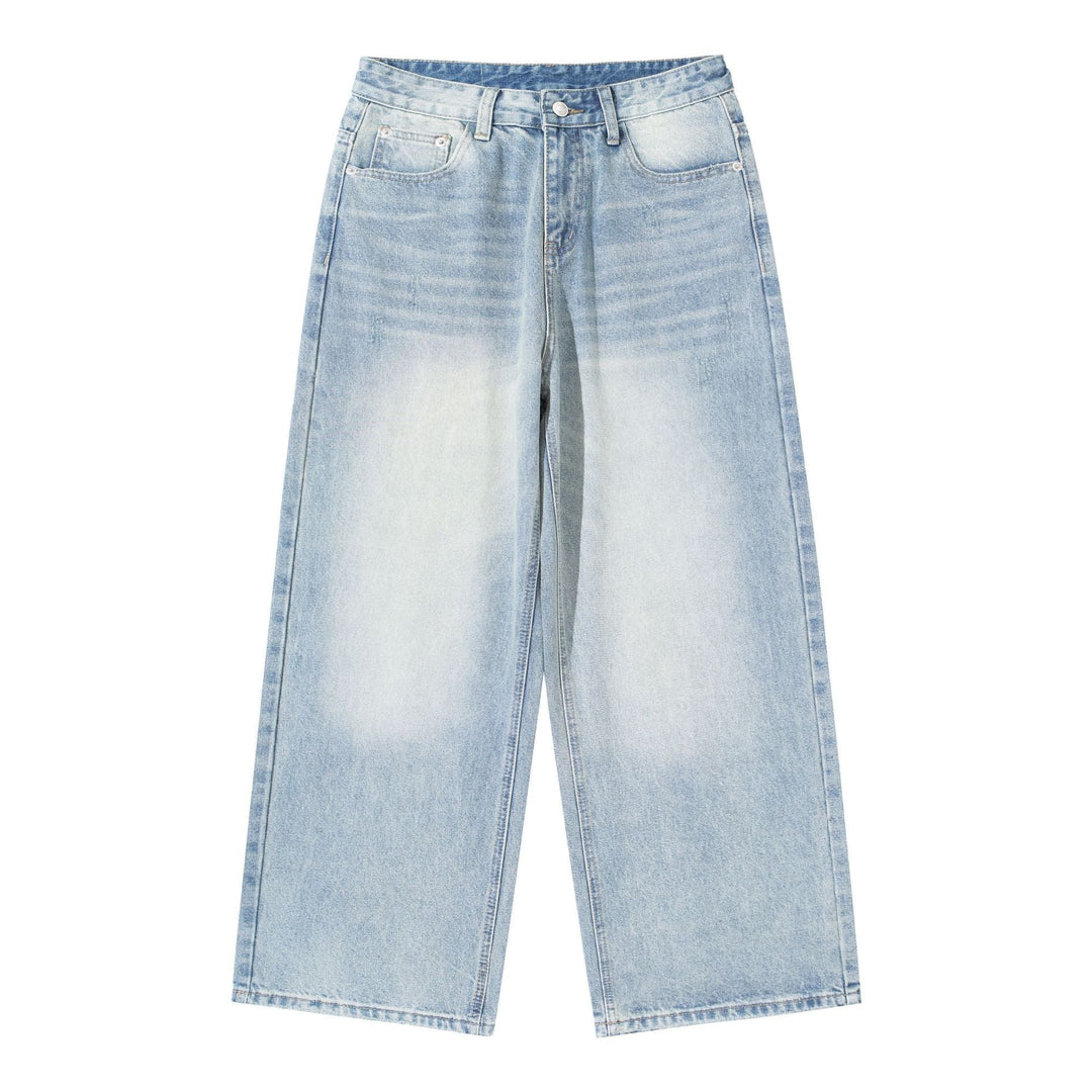 Damen Hochtaillierte verkürzte Jeans im Culotte‑Schnitt mit weiter Beinführung Shop Nory