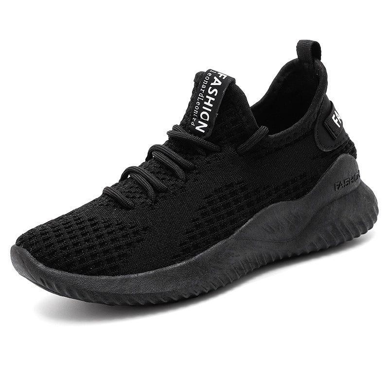 Unisex Atmungsaktiver Strick-Sneaker mit gedämpfter Laufsohle und Slip-On-Passform Shopy Nory