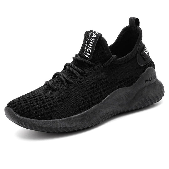 Unisex Atmungsaktiver Strick-Sneaker mit gedämpfter Laufsohle und Slip-On-Passform Shopy Nory