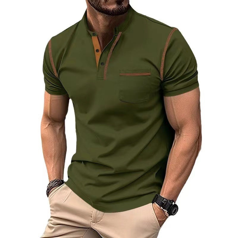 Schnell trocknendes Casual Polo Shirt