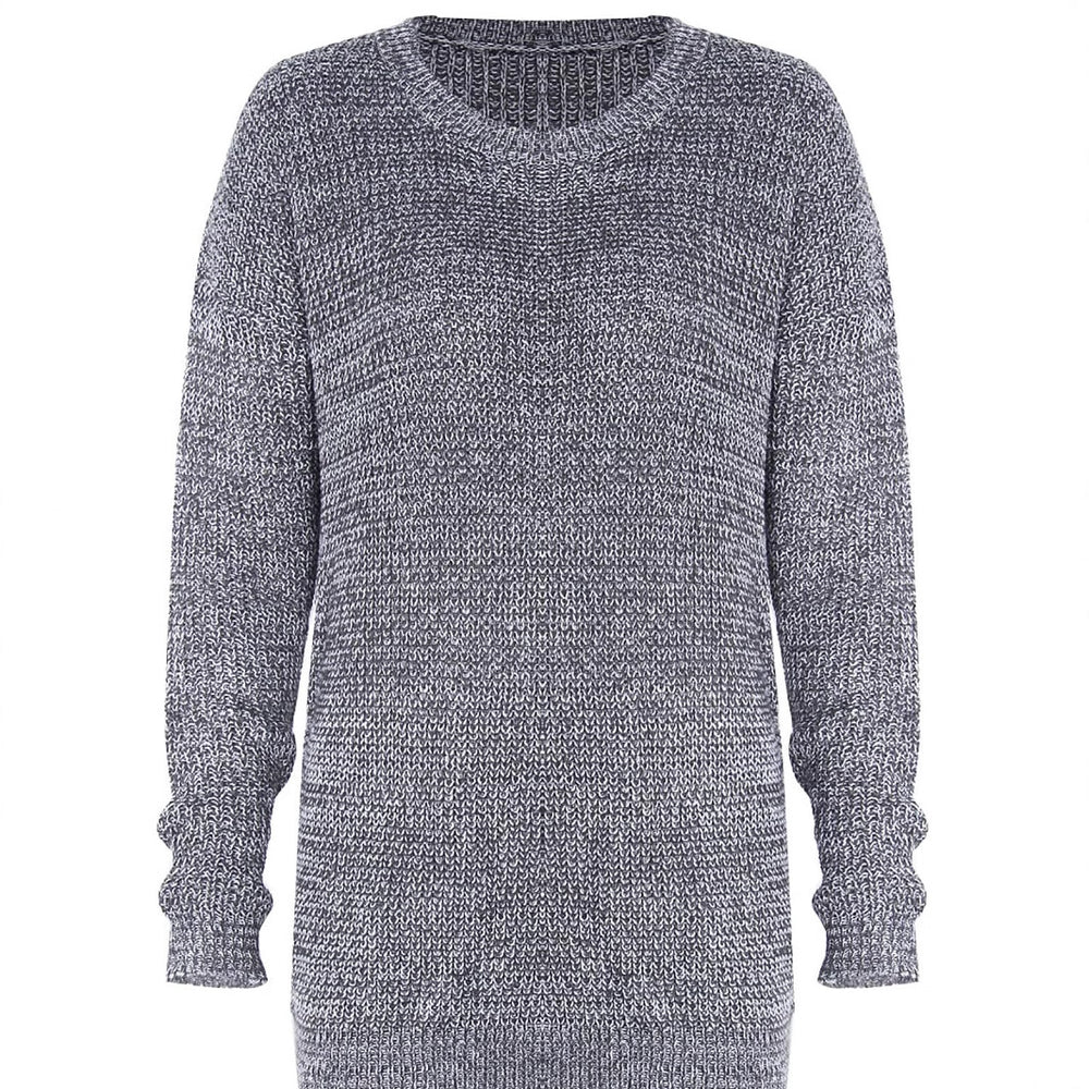 Damen Modischer Strickpullover mit Herz-Details
