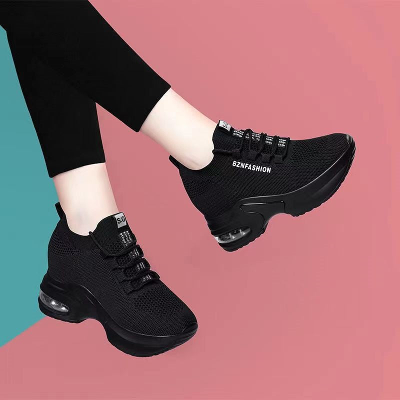 Damen Sportliche Dämpfungs Sneakers Shop Nory