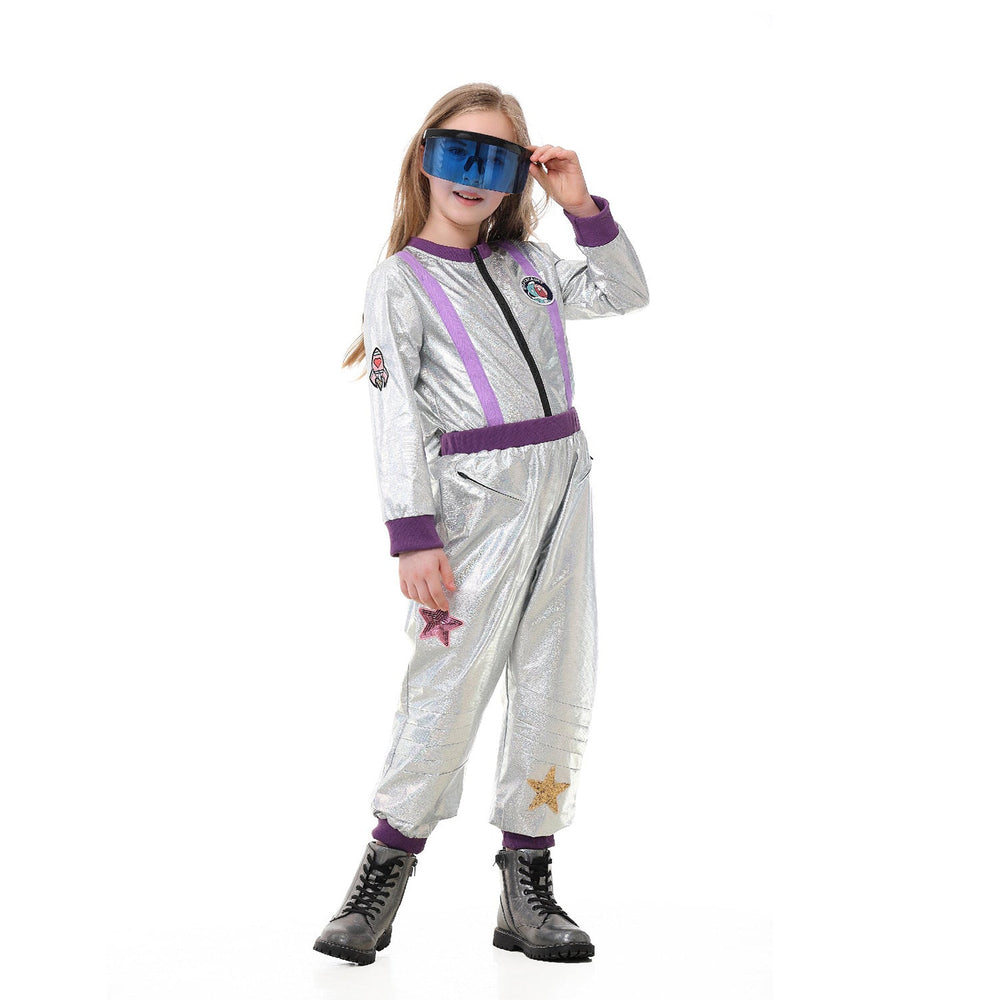 Jungen-Raumanzug mit schimmernden Details Shop Nory